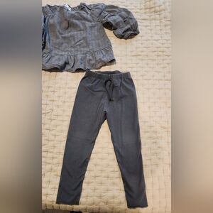 Zara kids leggings (grey)